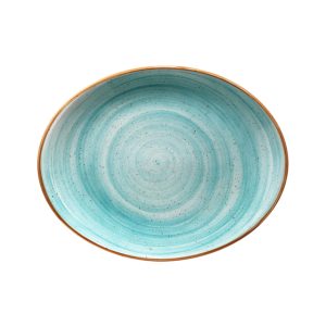 Oval tallrik 31x24cm